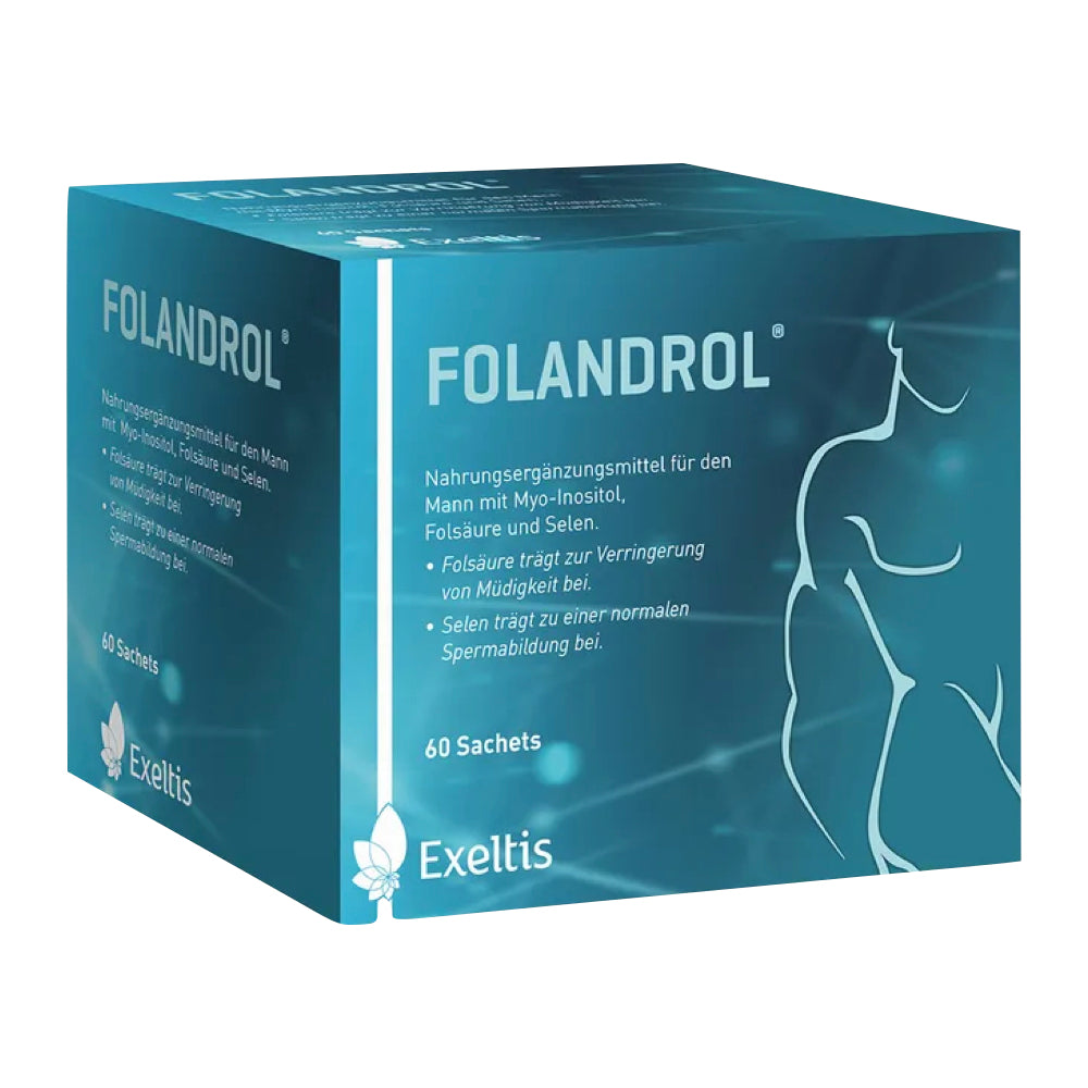 Folandrol Male Nutritional Supplement for Family Planning 60 Sachets