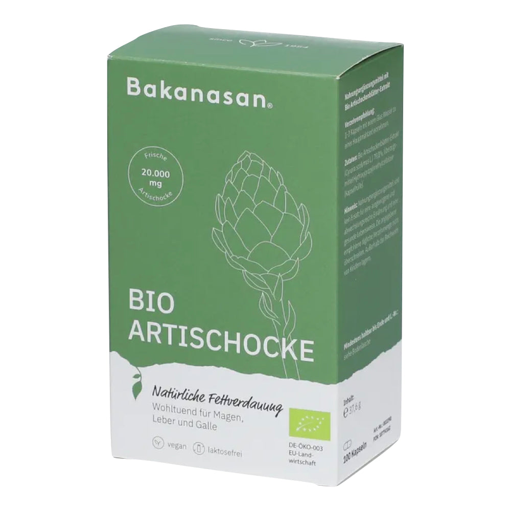 Bakanasan organisk artiskok 100 stk