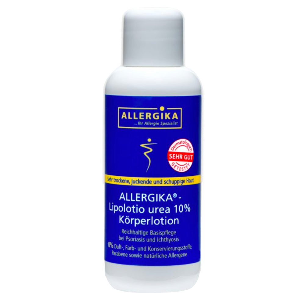 Allergika Lipolotio Urea 10% 200 ml