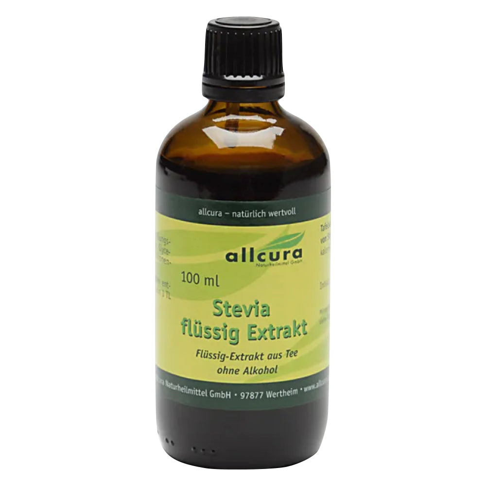 Allcura Stevia Extract Liquid 100 ml