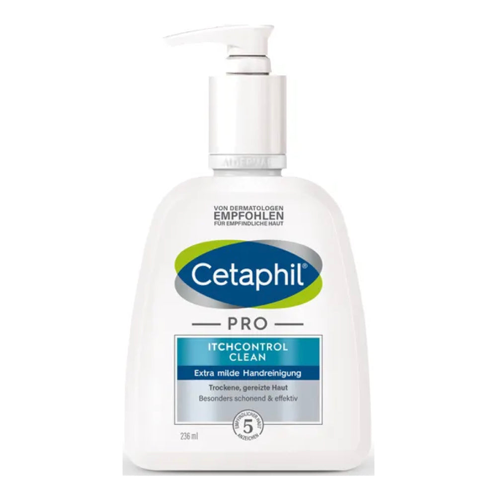 Cetaphil Pro Itchcontrol Clean Extra Mild Hand Cleanser 236 ml