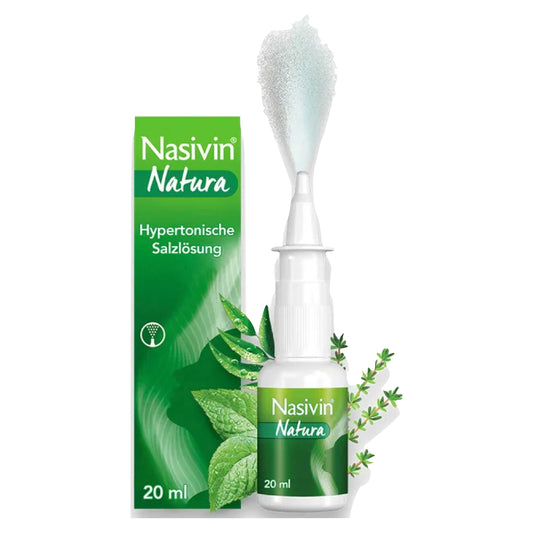 Nasivin Natura Decongestant Nasal Spray 40 ml