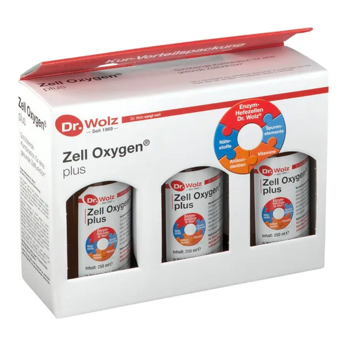 Dr. Wolz Cell Oxygen Plus 3 x 250 ml
