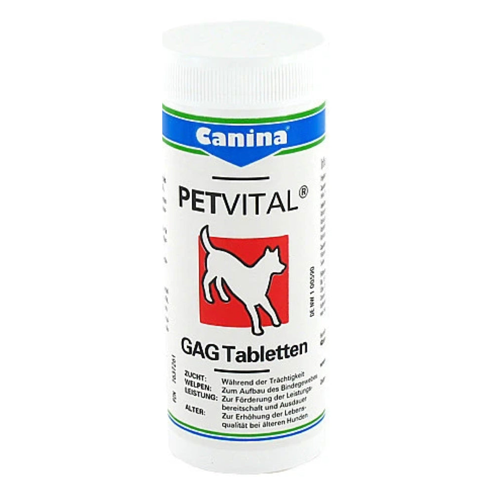 Canina Petvital gag tabletter 90 stk