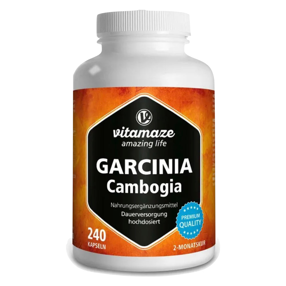 Vitamaze Garcinia Cambogia + Cholin 240 kapsler