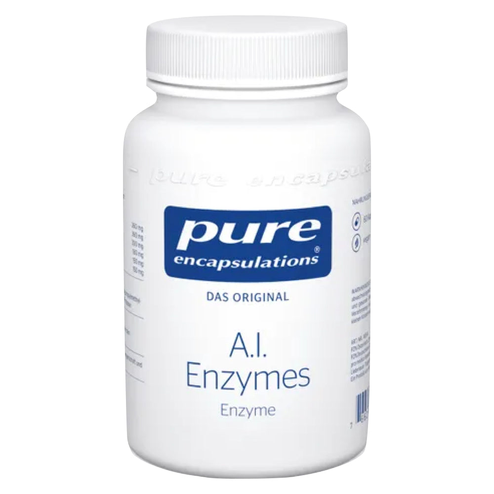 Pure Encapsulations AI Enzymes 60 capsules