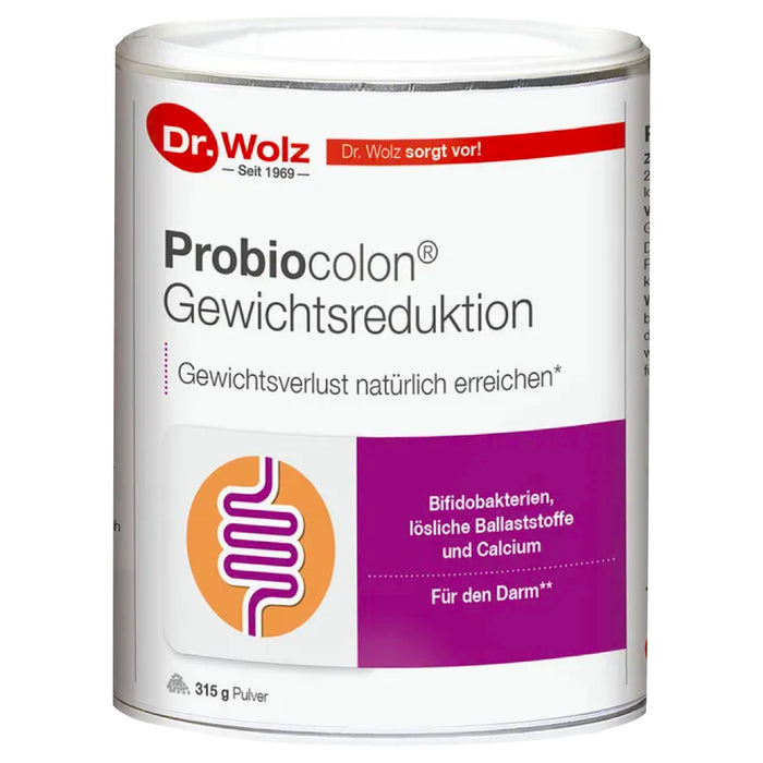 Dr. Wolz Probiocolon For Weight Loss 315 g