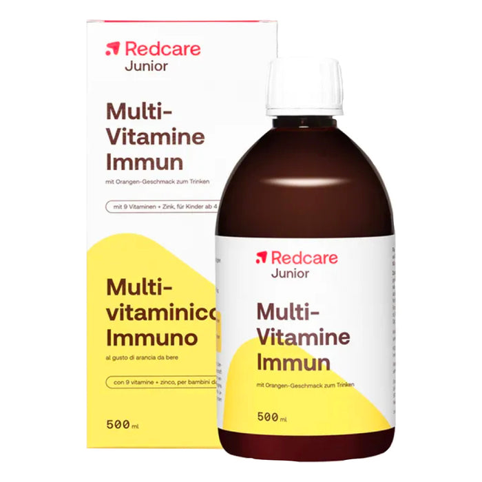 Redcare Junior Multi-Vitamine Immun 500 ml