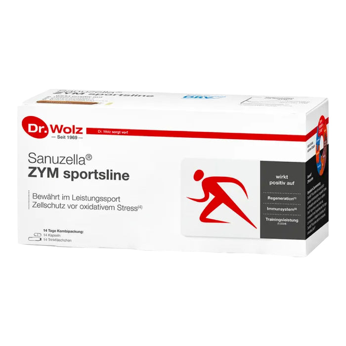 Dr. Wolz Sanuzella ZYM Sportsline 14 x 20ml