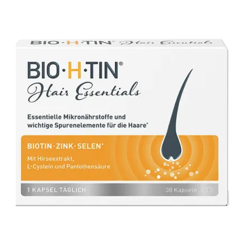 <tc>BIO-H-TIN</tc> مكمل غذائي أساسي للشعر من الجذور