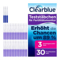 „ClearBlue Advanced Vaisingumo“ monitoriaus bandymo lazdelės 33 vnt