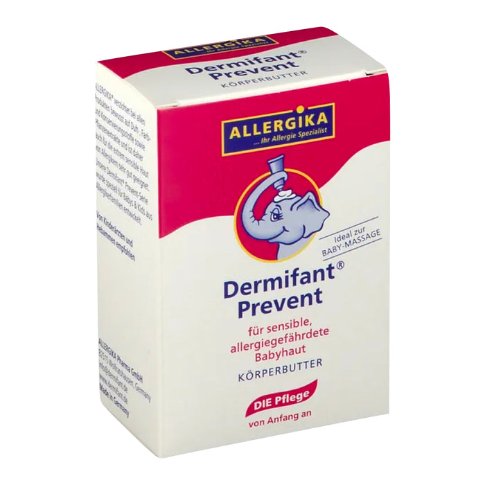 Allergika Dermifant Prevent Body Butter 10 x 10 ml