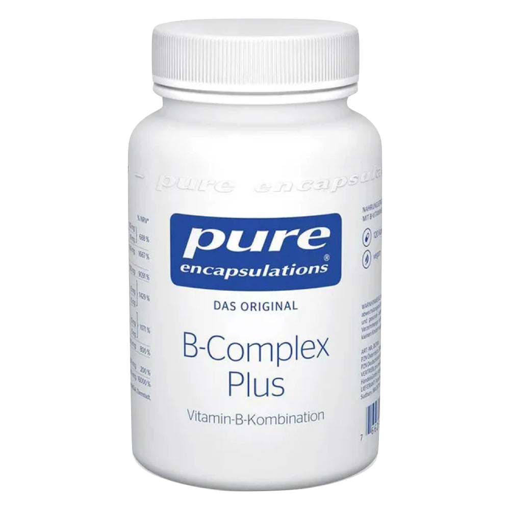 Încapsulări pure B-Complex plus 120 de capsule