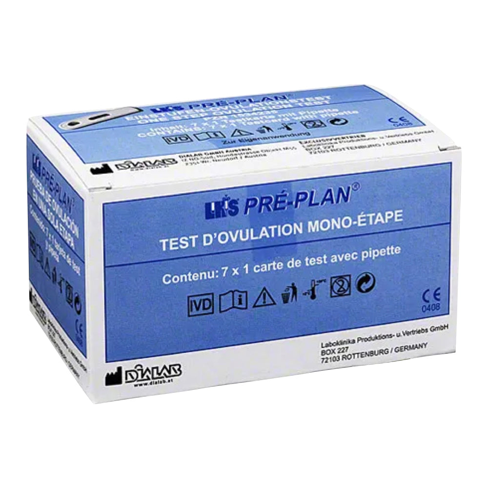 LKS LH PrePlan Ovulation Test Devices & Tests
