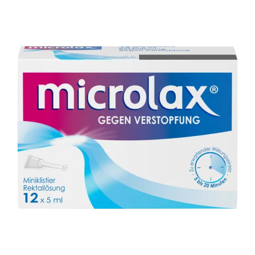 Soluție rectală microlax