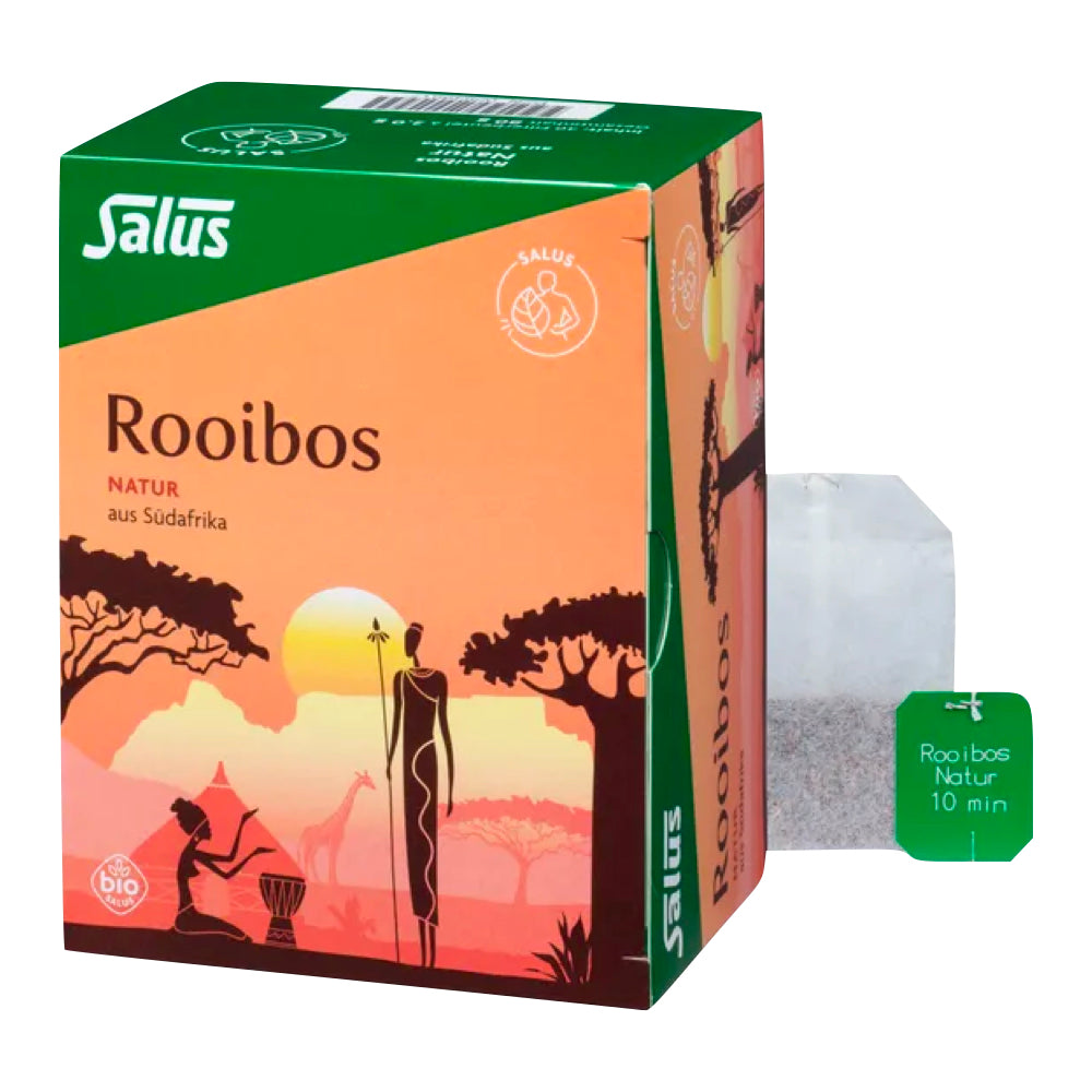 Salus rooibos ceai natural pe bază de plante bio salus filtru. 40 PC -uri