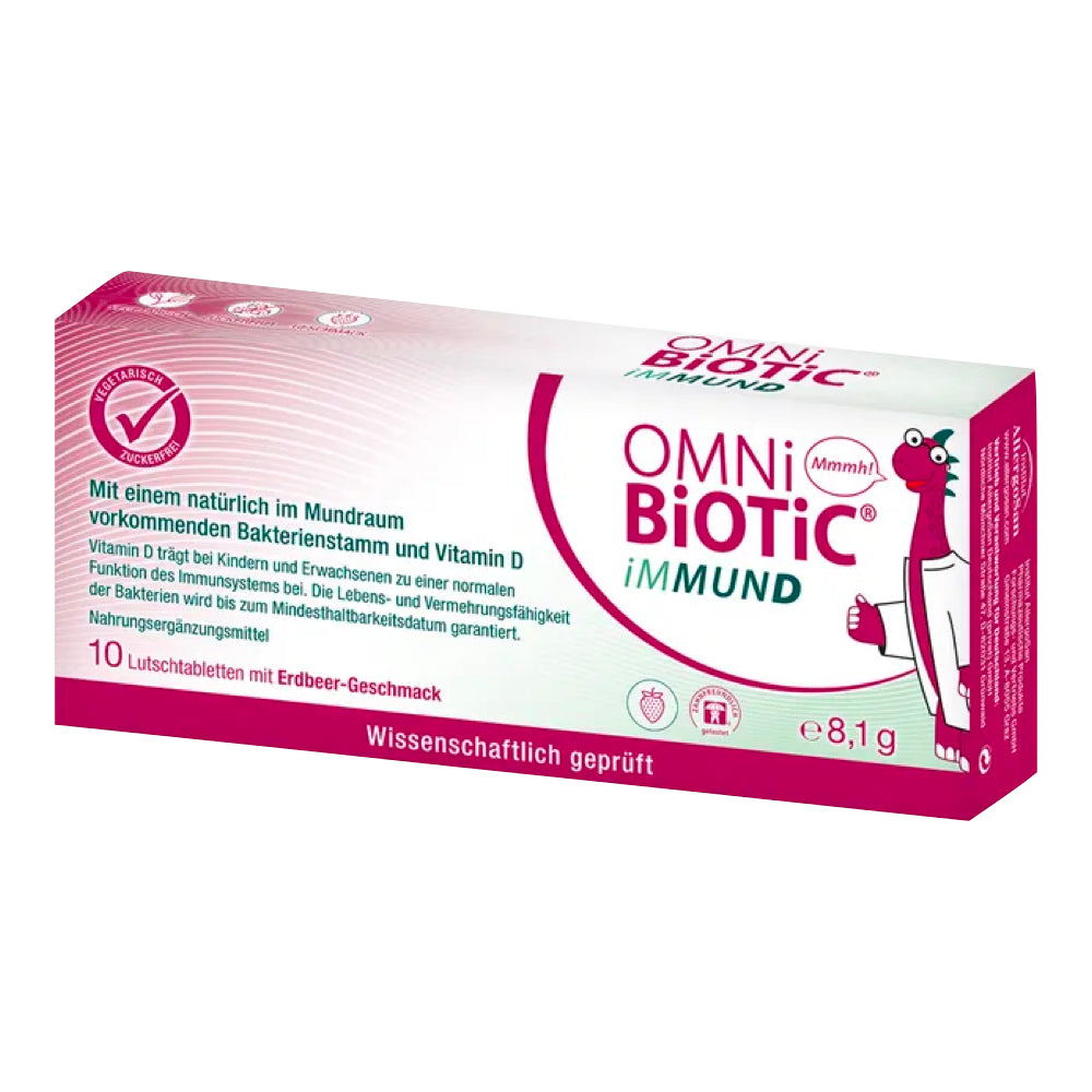 Omni-Biotic Immund Oral Lozenges for Immune System 10 pcs