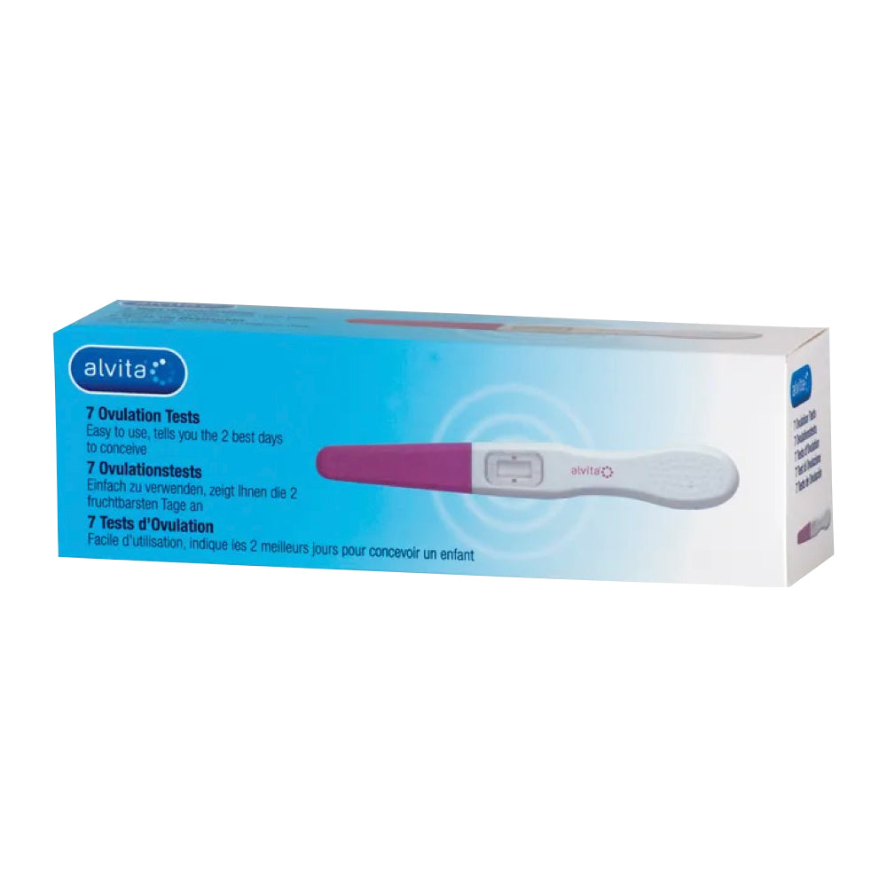 Alvita Ovulation Tests 7 pcs