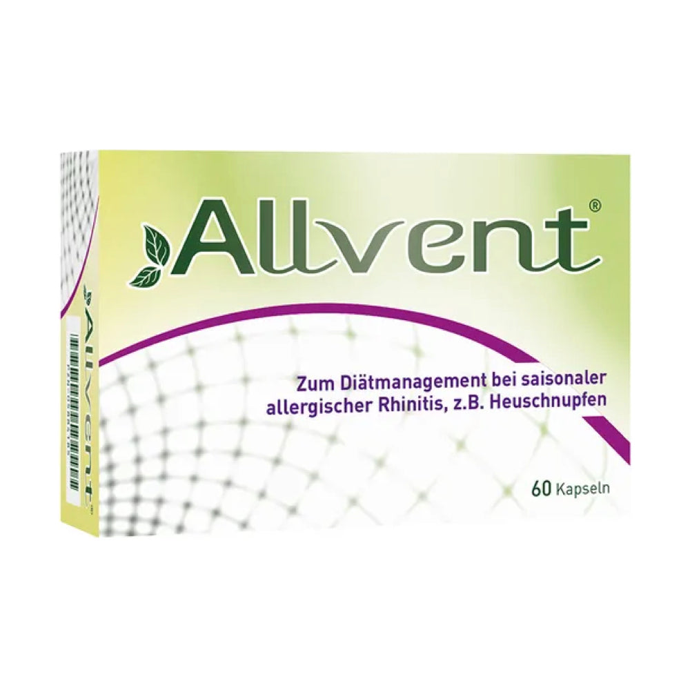 Allvent Capsules 60 pcs