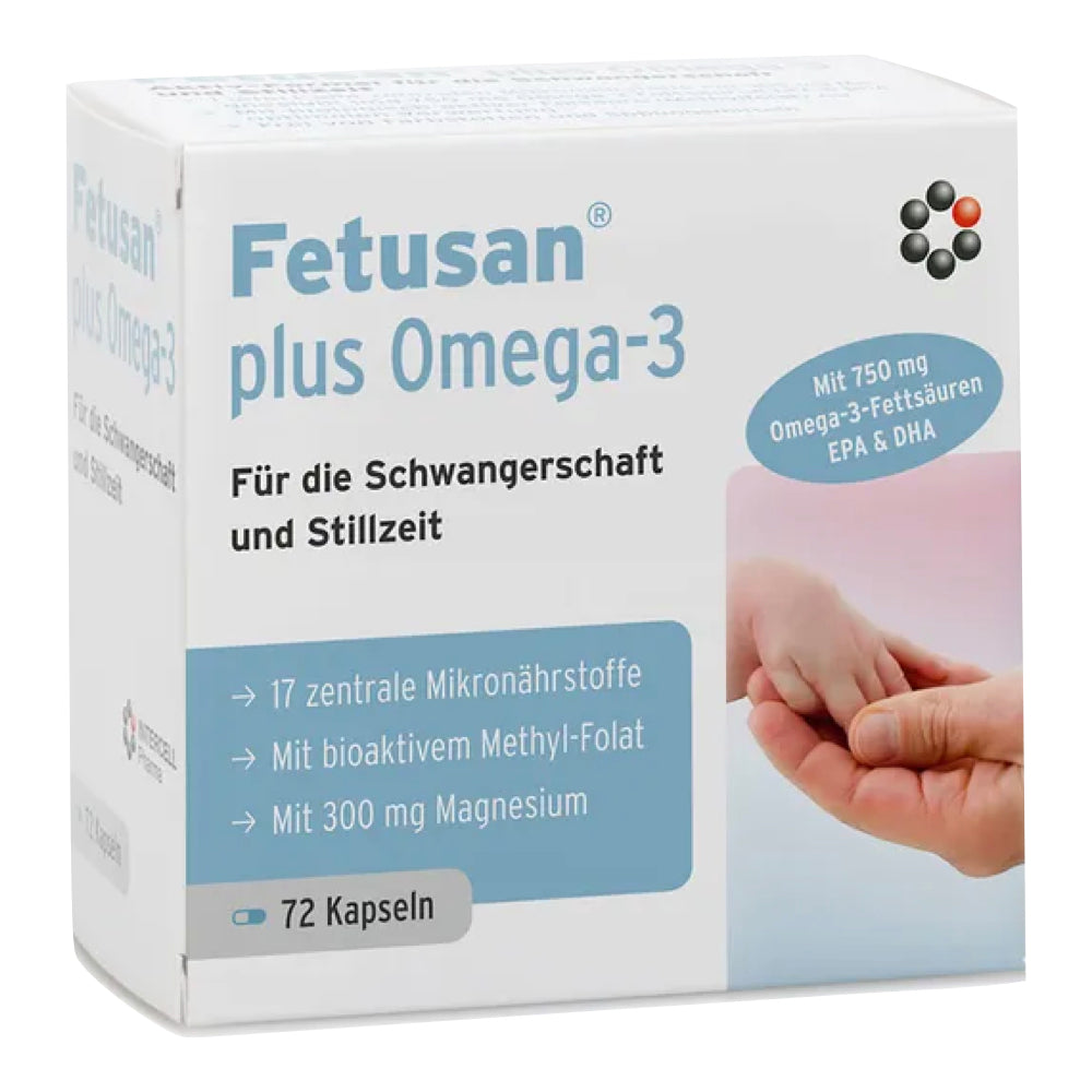 Fetusan plus Omega 3 72 kapsler