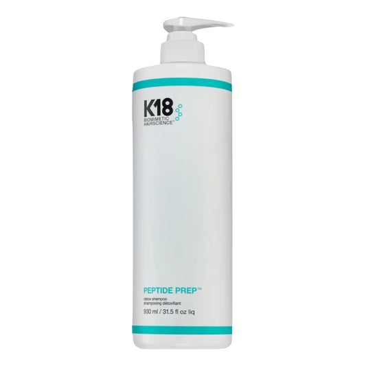 K18 Peptide Prep Cleansing Detox Shampoo 930 ml