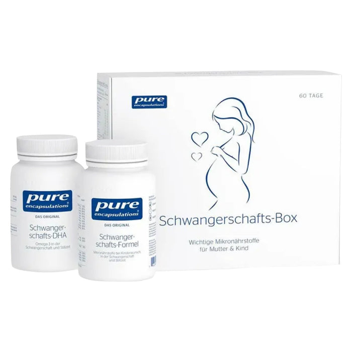 Pure Encapsulations Pregnancy Box 120 capsules