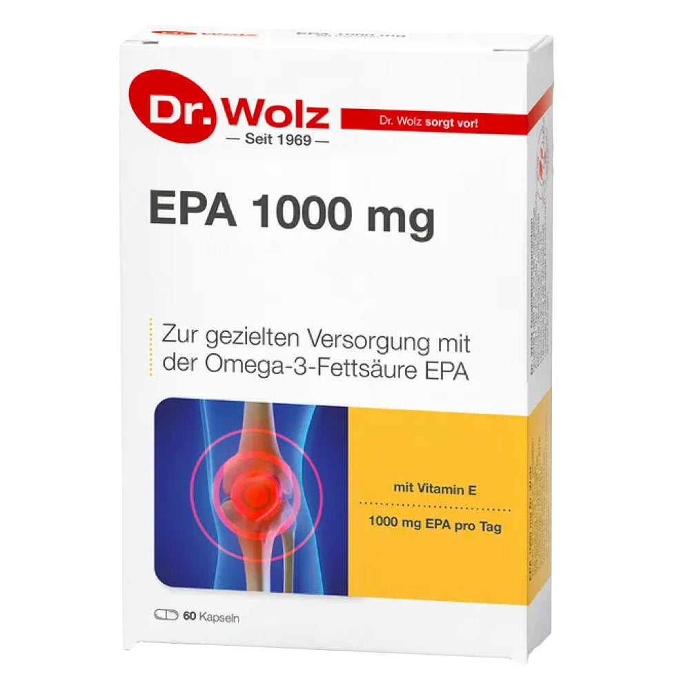 Dr. Wolz EPA 1000 mg Supplements