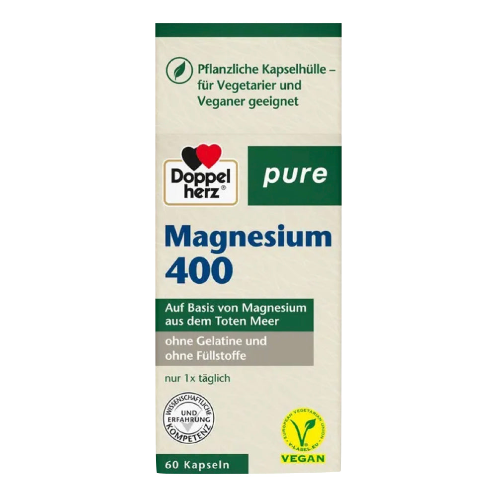 Doppelherz Pure Magnesium 400 60 capsules