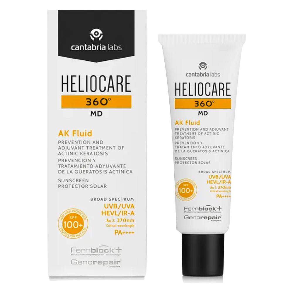 Heliocare 360 ​​° Ak vloeistof 50 ml