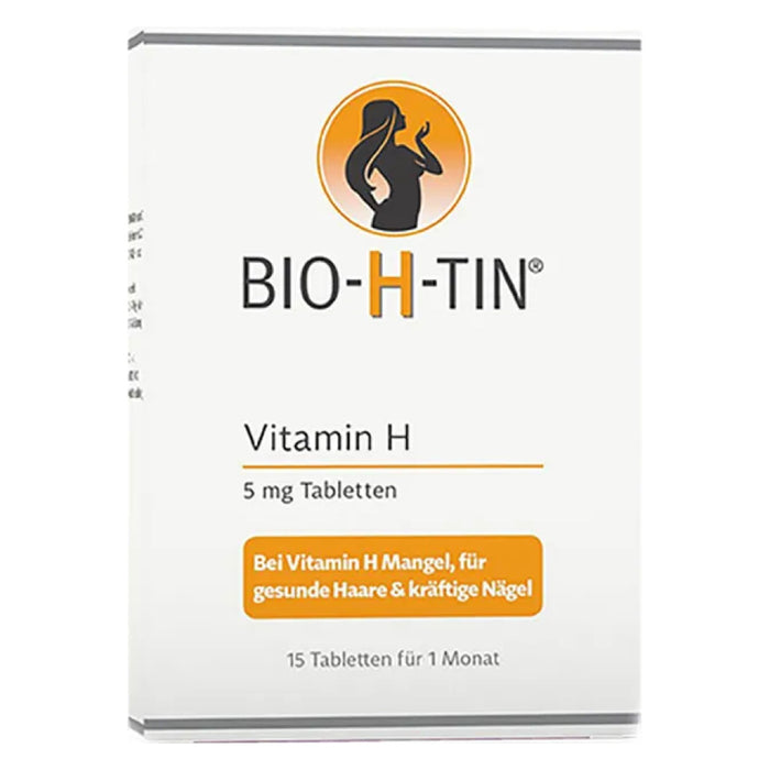 BIO-H-TIN Vitamin H 5 mg