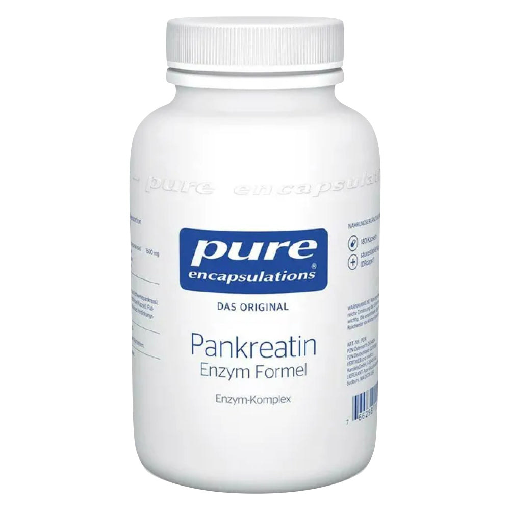 Incapsulazioni pure Formula enzimatica di pancreatina 180