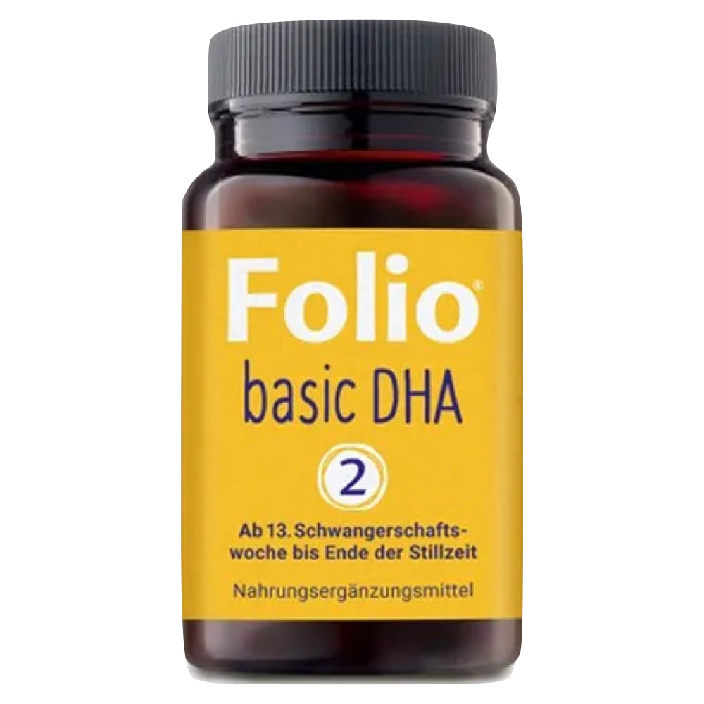 Folio 2 Basic DHA - Supplements - VicNic.com