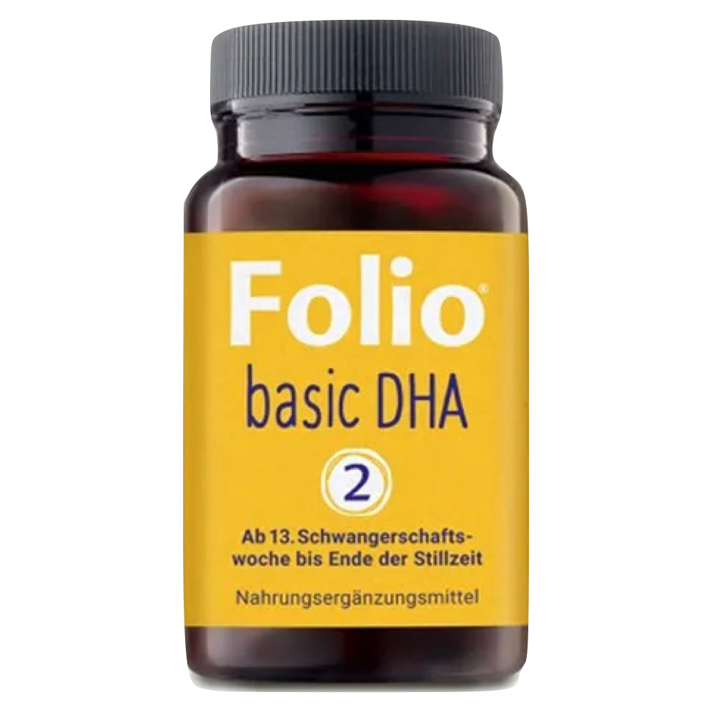 Folio 2 Capsule de bază DHA 90