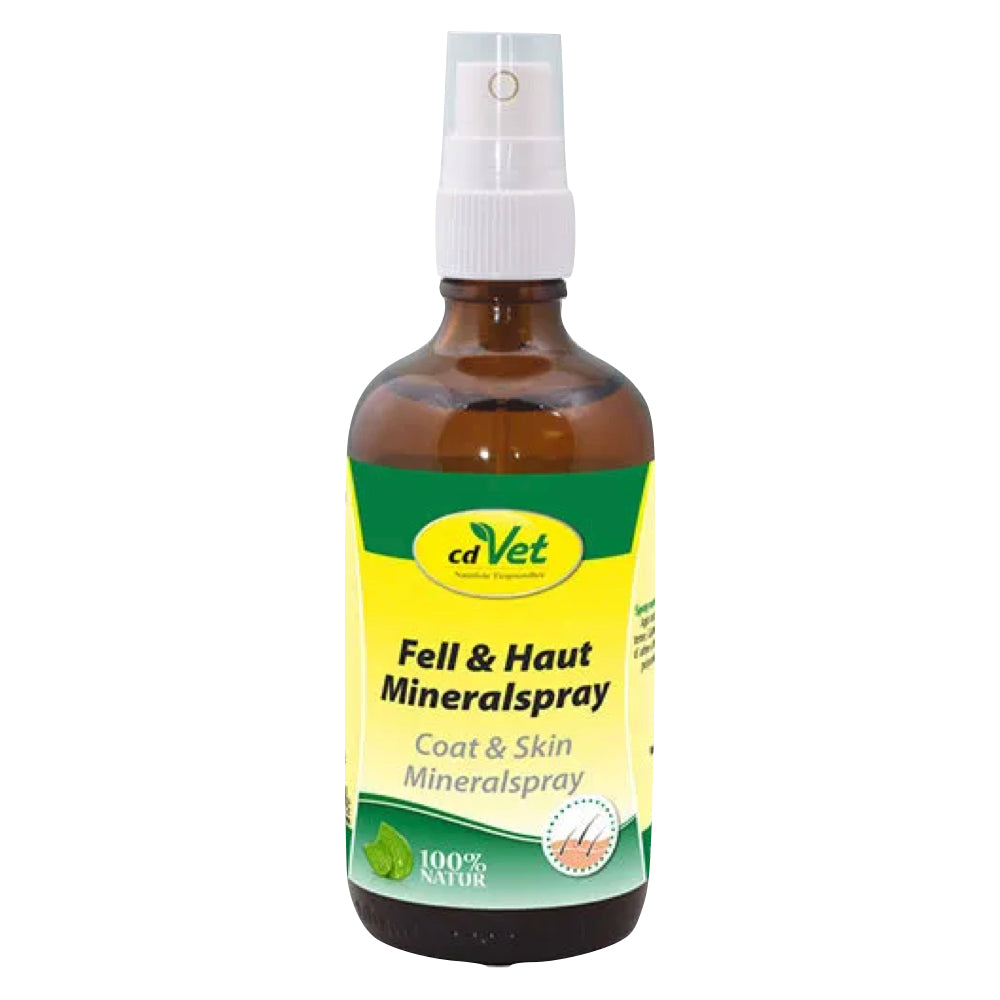cD -veterinärpäls och hudmineralspray 100 ml