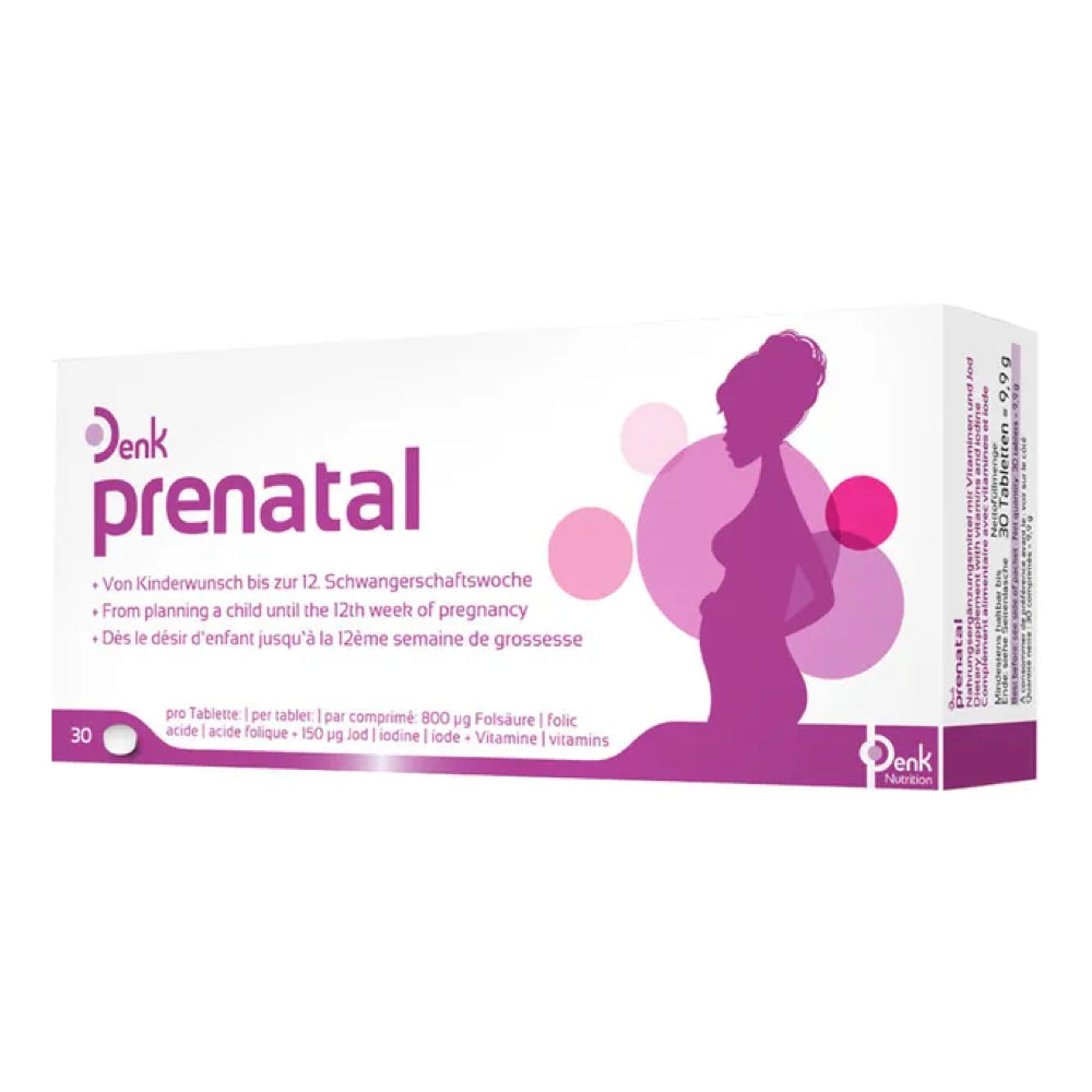 Denk pré -natal 30 comprimidos