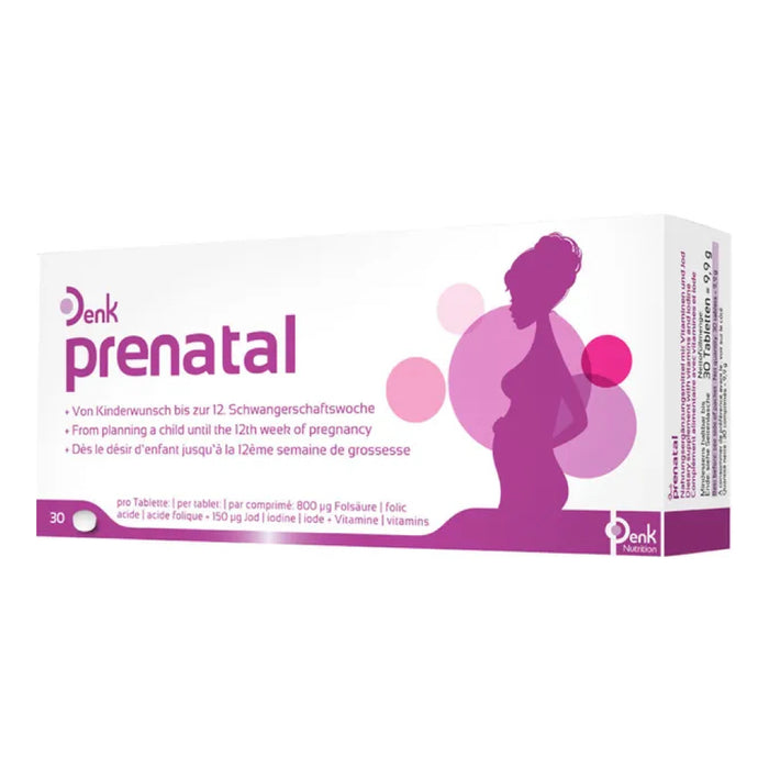 Denk Prenatal 30 tablets
