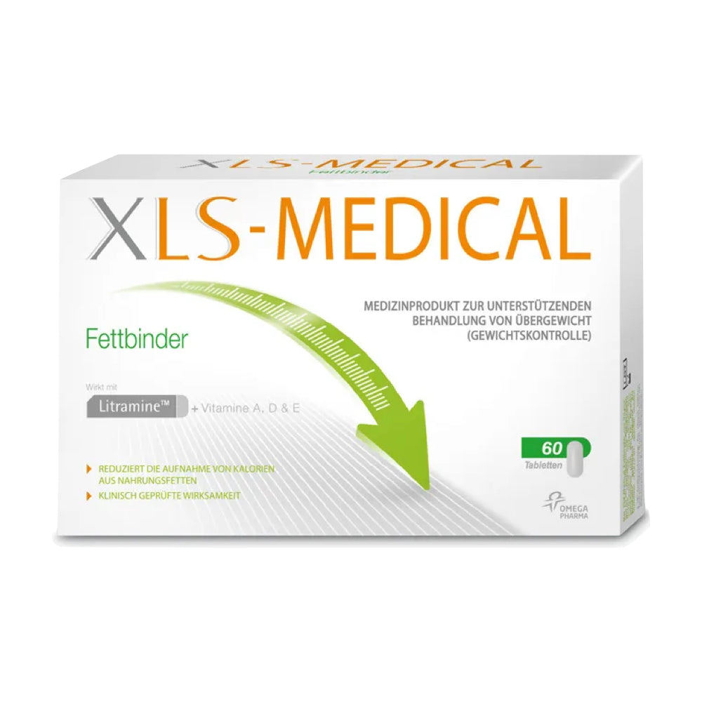 XLS-Medical Fat Binder 60 pcs