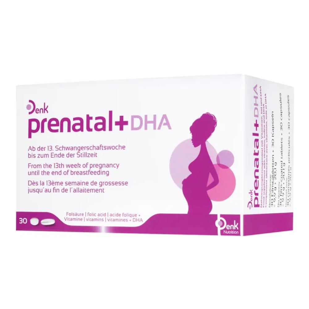 Denk Prenatal+DHA Supplements