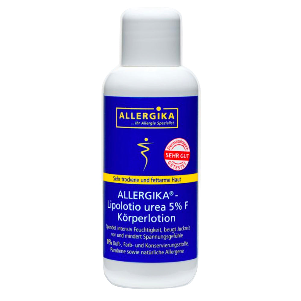 Allergika Lipotion Urea 5% F Body Lotion 500 ml