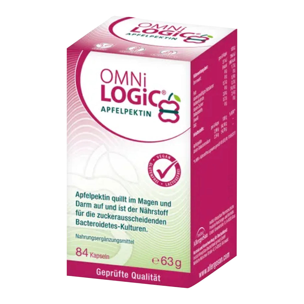 Omnni-Logic Apple Pectin 84 capsules