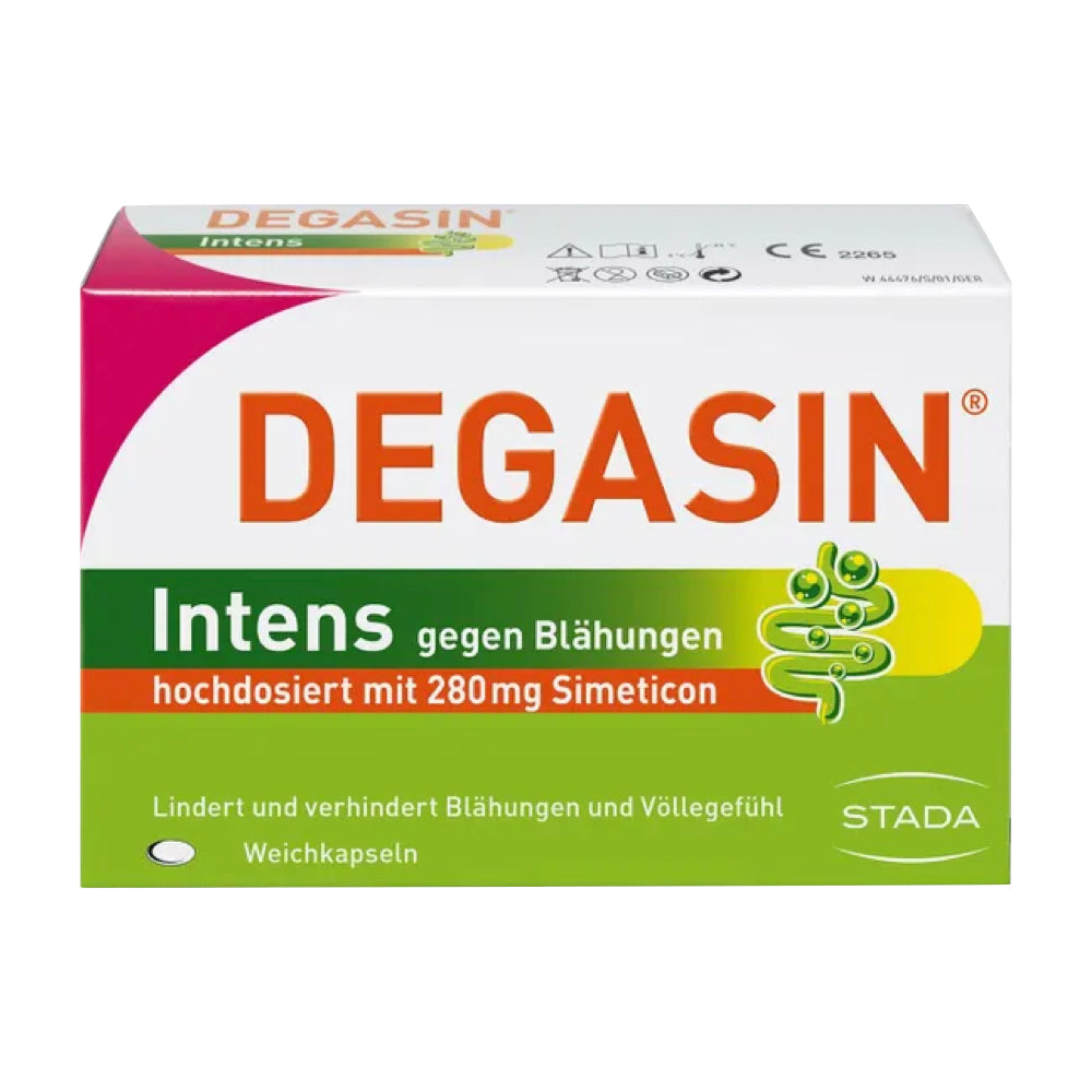 Degasin Intens 280mg 32 pcs