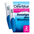 اختبار الحمل Clearblue مع تحديد أسبوعي، قطعتان 
