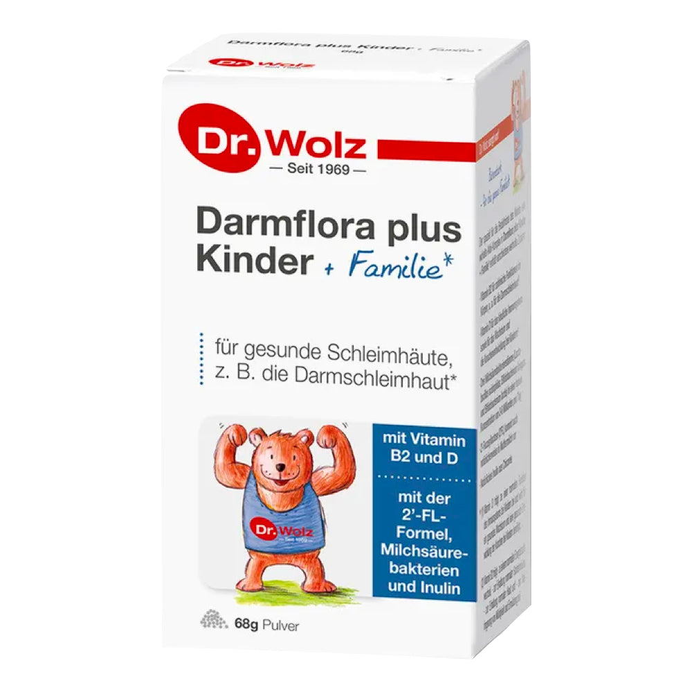 Dr. Wolz Intestinal Flora Plus Children + Family 68 g