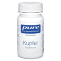 Puhtaat kapselit Kupari (kuparitraatti) 60 kapselia