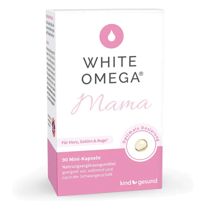 White Omega Pearlz Mama 90 pcs