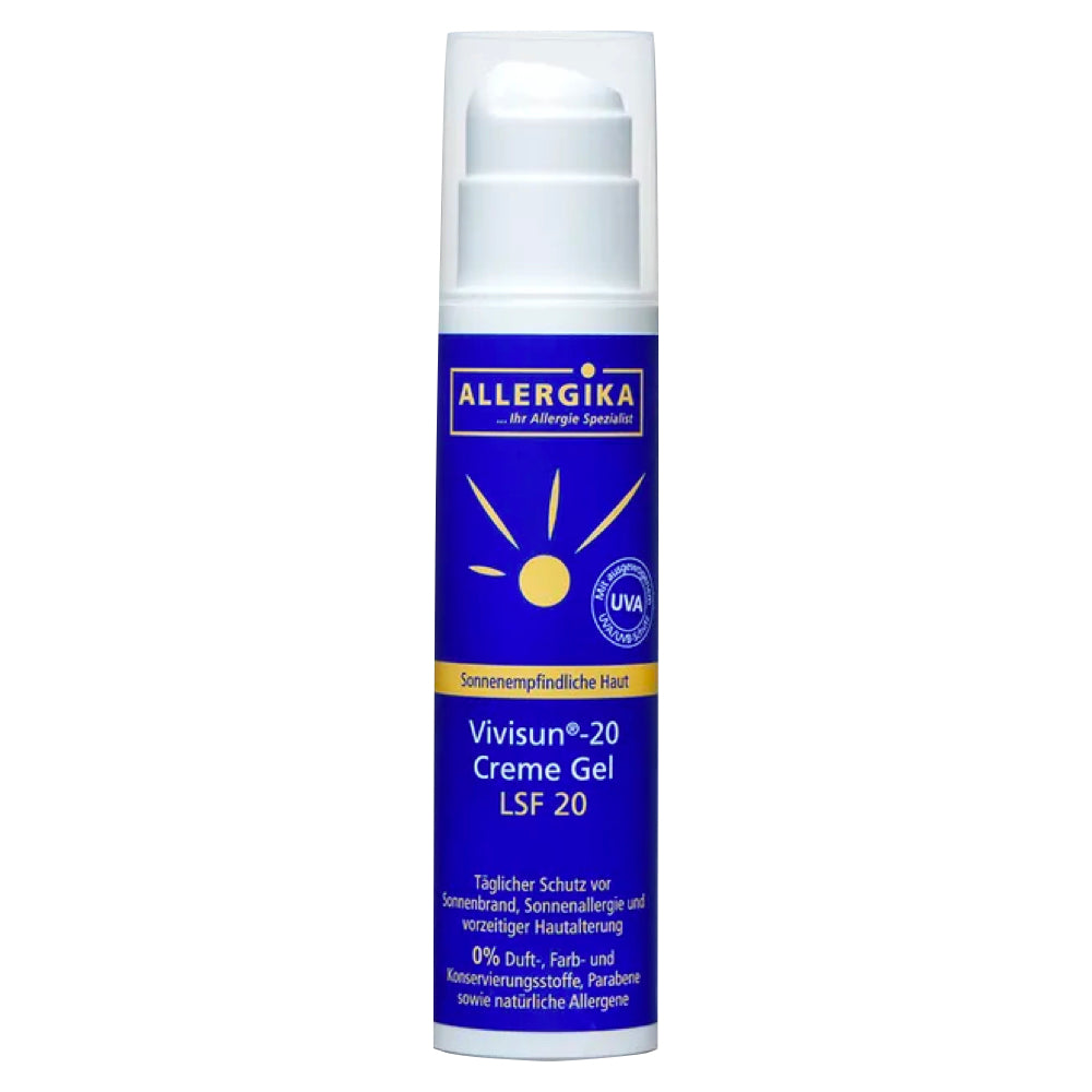 Allergika Vivisun-20 Cream Gel SPF 20 200 ml