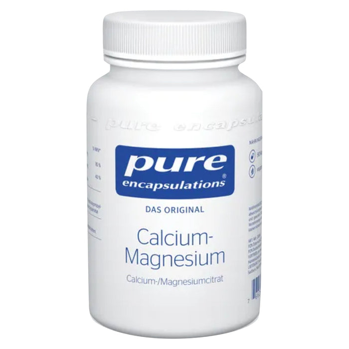 Pure Encapsulations Calcium/Magnesium Citrate 90 capsules