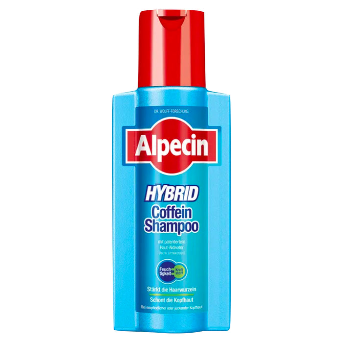 Alpecin Hybrid Caffeine Shampoo 250 ml