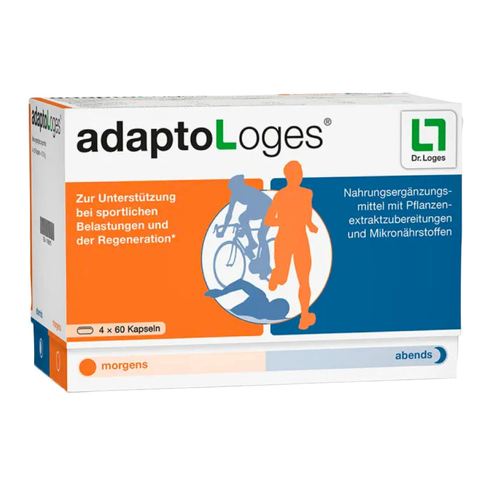 AdaptoLoges 4 x 60 capsules