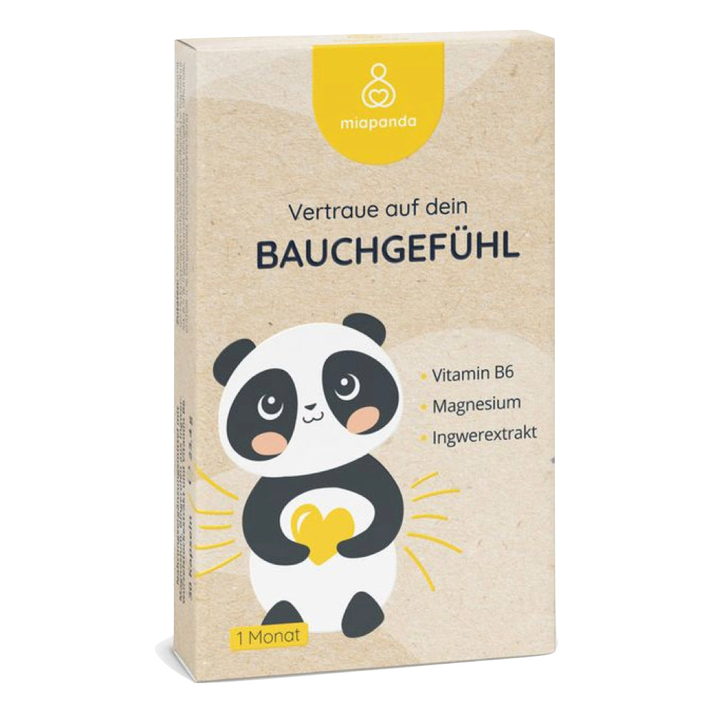 MIAPANDA žarnos jausmas 30 kapsulių